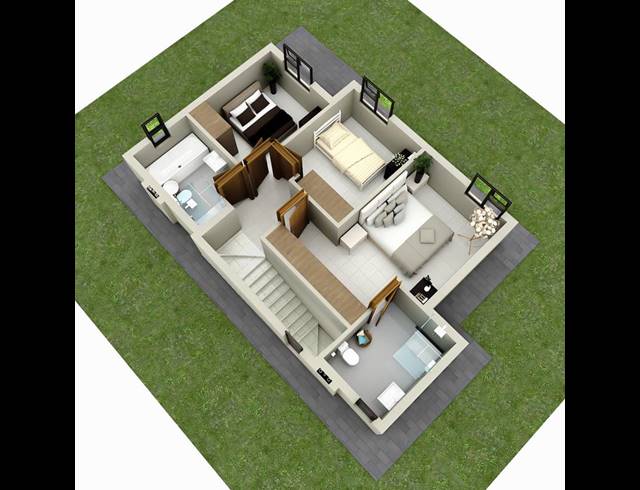 3 BEDROOM HOUSE FOR SALE IN PRESIDENT PARK